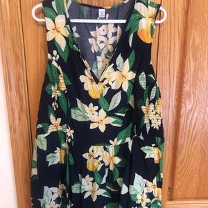 Old Navy Floral Sun Dress